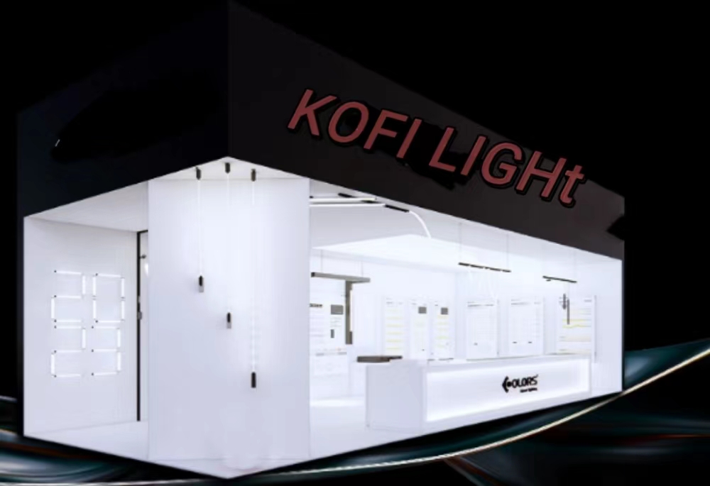 Stand Nr. CR-B22 der Hong Kong International Lighting Fair 2023