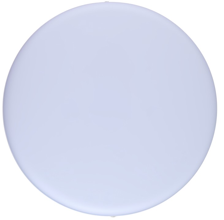 24-W-Oberflächen-LED-Rahmenleuchte, Aluminium + PC, Eisen + PP