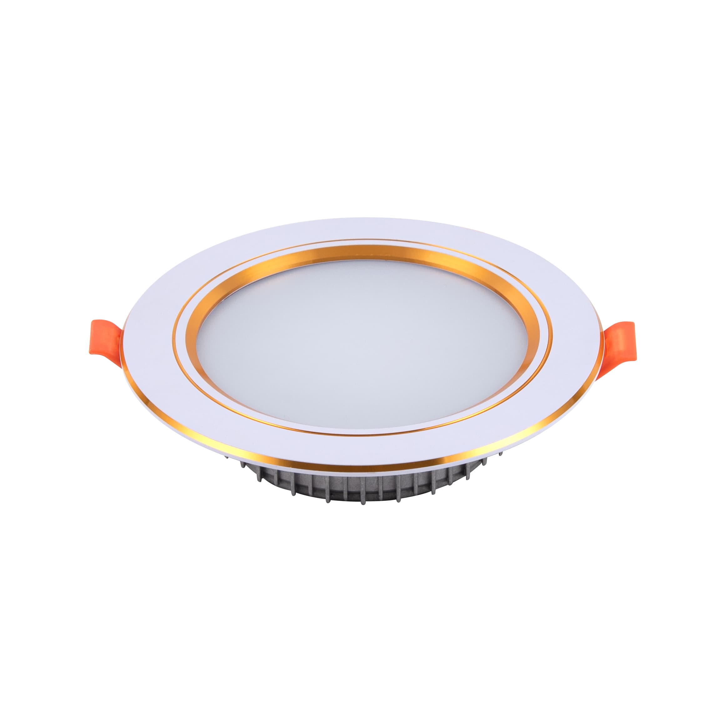 Gold LED Eingebrauchtes Beleuchtungsdecke Downlight -Scheinwerfer 5W 7W 12W