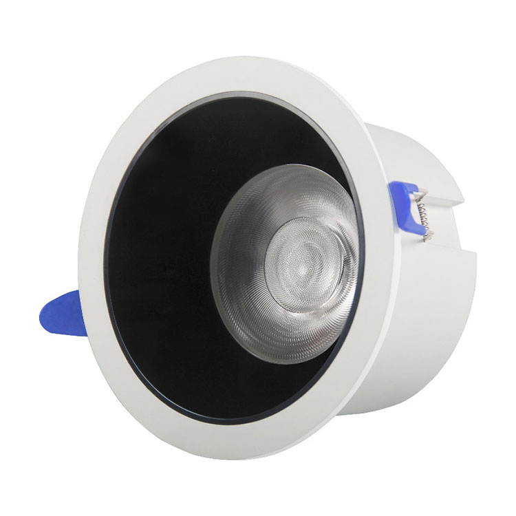 Kunststoff mit COB-LED-Downlight aus Aluminium