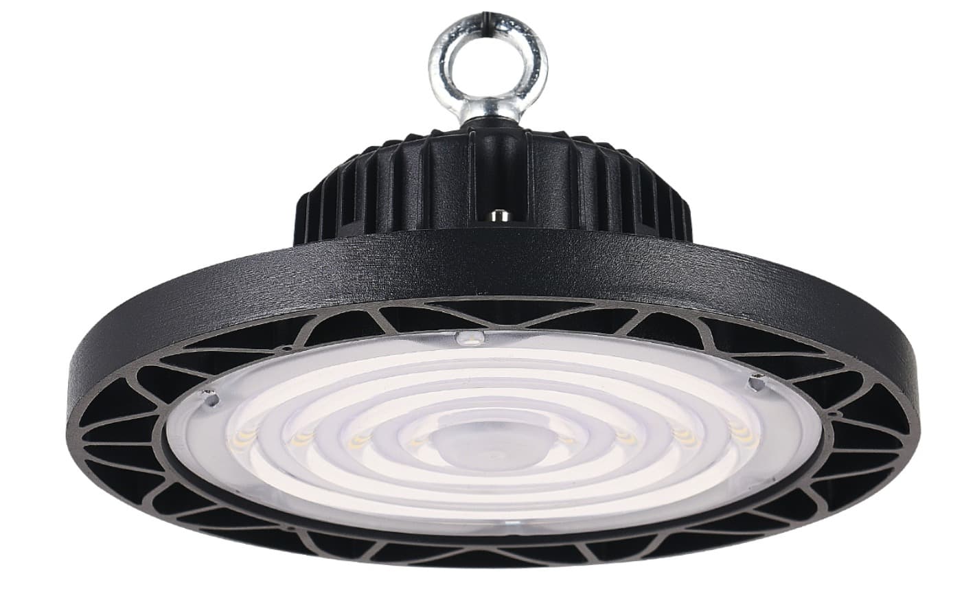 UFO LED-Hallenleuchte rund